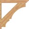 Ekena Millwork Balboa Traditional Smooth Outlooker, Western Red Cedar, 5 1/2"W x 38"D x 38"H OUT06X38X38BOA01SWR - alternate 2